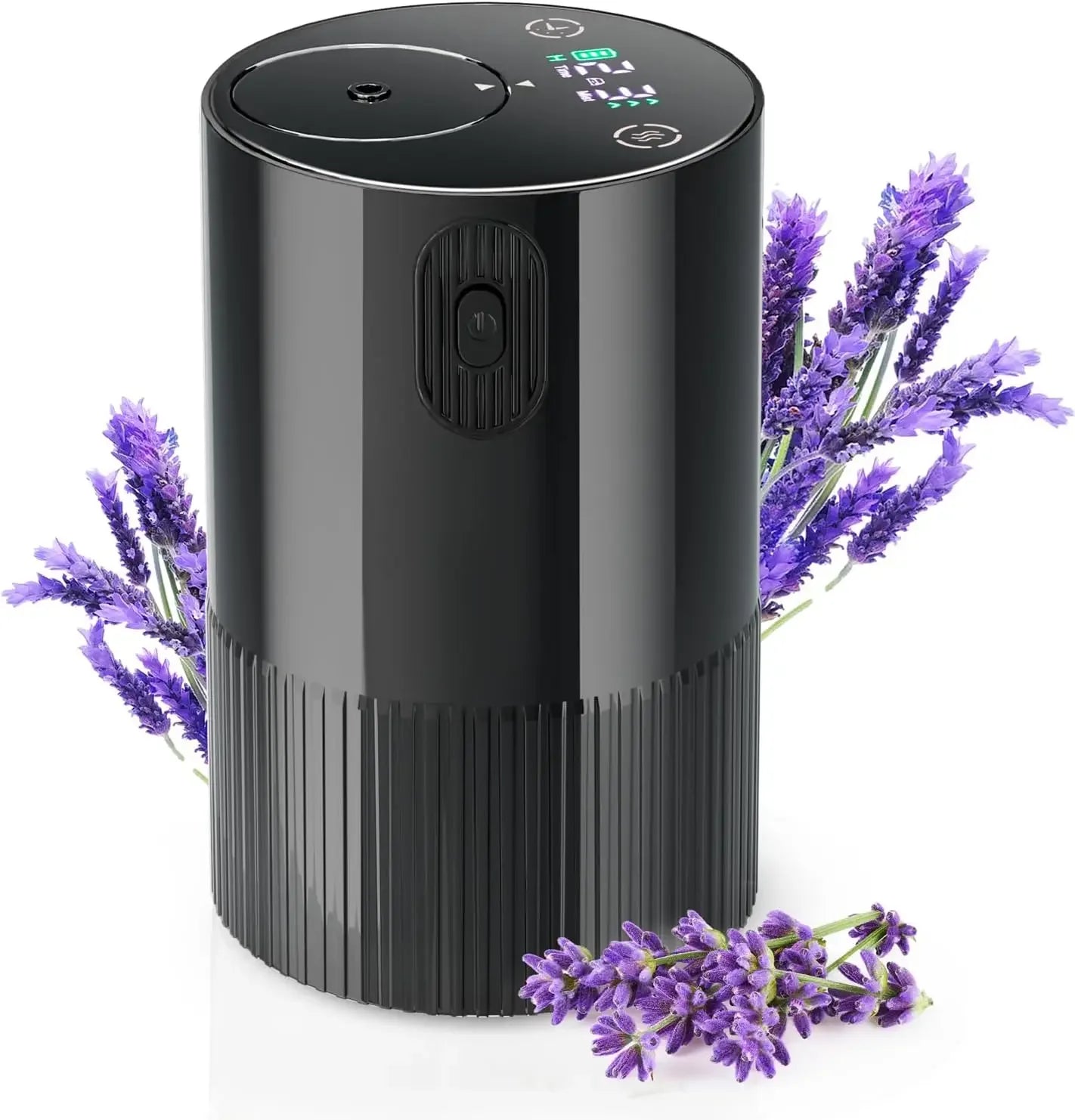 Diffusore Oli Essenziali Senza Acqua Portatile Senza Fili Batteria Ricaricabile USB Per Auto Ufficio Casa 2026