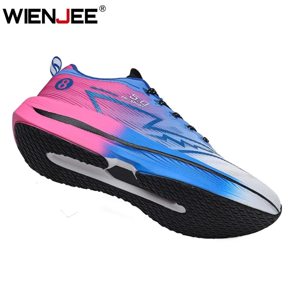 Scarpe Da Corsa Sportive Da Uomo Maratona Casual Leggere Scarpe Da Ginnastica Da Passeggio Antiscivolo Per Esterno