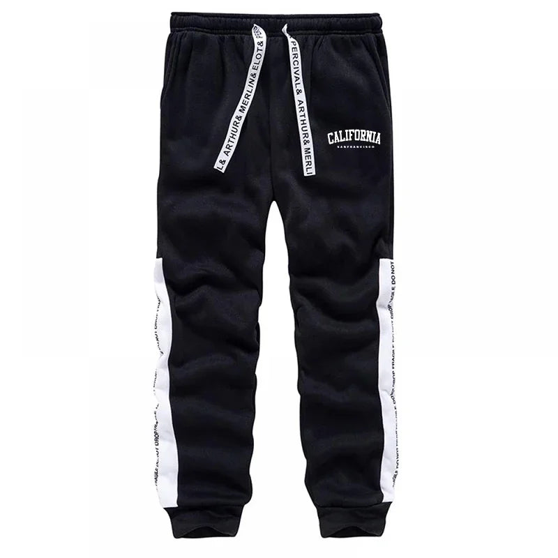 Tuta Sportiva Da Uomo Alla Moda Con Stampa Felpa Con Cappuccio E Pantaloni Per Attività All Aperto Jogging
