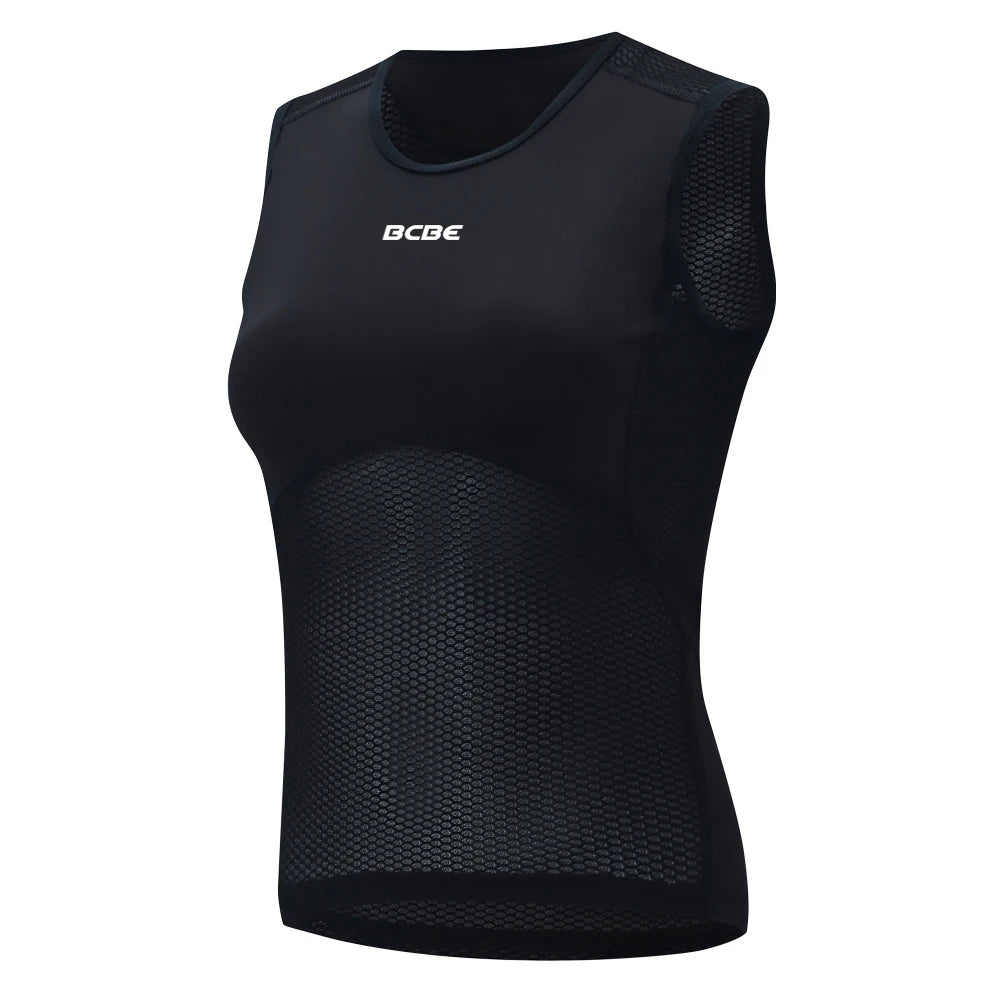 Base Da Ciclismo Da Donna Traspirante Con Asciugatura Rapida In Mesh Alta Qualità BCBE