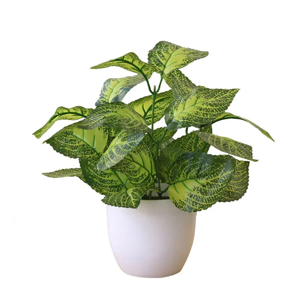Fiori E Piante Artificiali In Vaso Per Decorazioni Bonsai Da Tavolo Simulazione In Plastica Per Composizioni Floreali