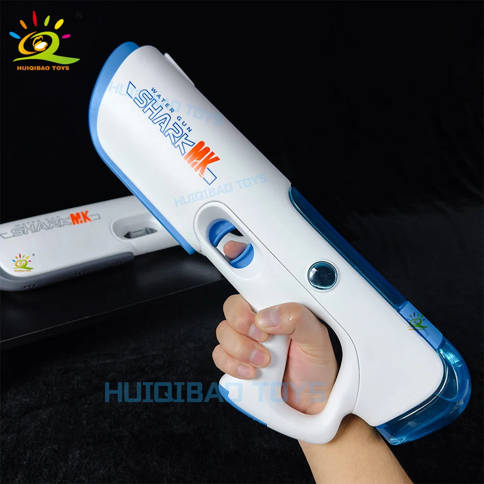 Pistola Ad Acqua Elettrica A Impulsi Completamente Automatizzata Per Spiaggia Gioco Estivo Battaglia Acqua Regalo Adulti