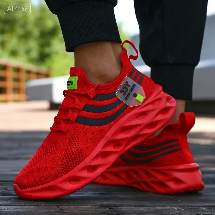 Scarpe Da Corsa Sportive Casual Da Uomo Comfort Scarpe Da Ginnastica Atletiche Antiscivolo Outdoor Tenis Per Uomo