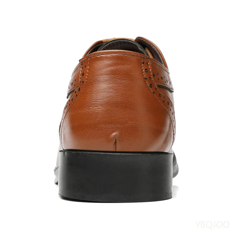 Scarpe Formali Da Uomo Da Ufficio A Punta Grandi Dimensioni Comode Multifunzioni Per Matrimonio Quotidiane