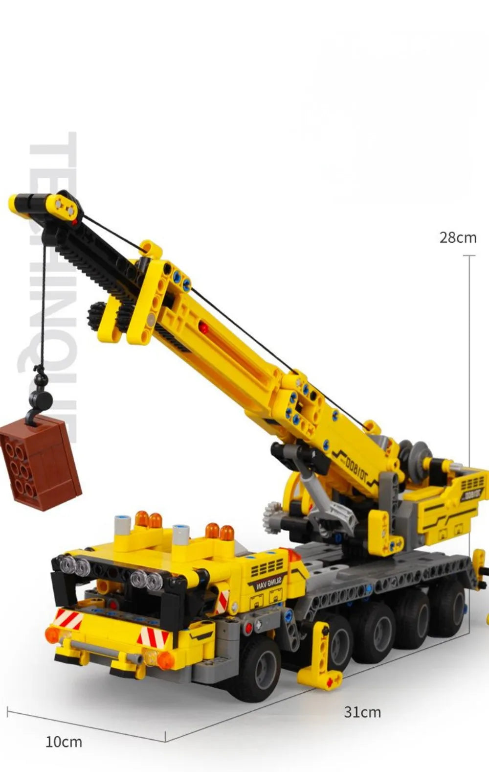 Set Costruzioni Multi Veicoli Caricabatteria Gru Camion Fai Da Te Blocchi Ingegneria Giocattolo Per Bambini