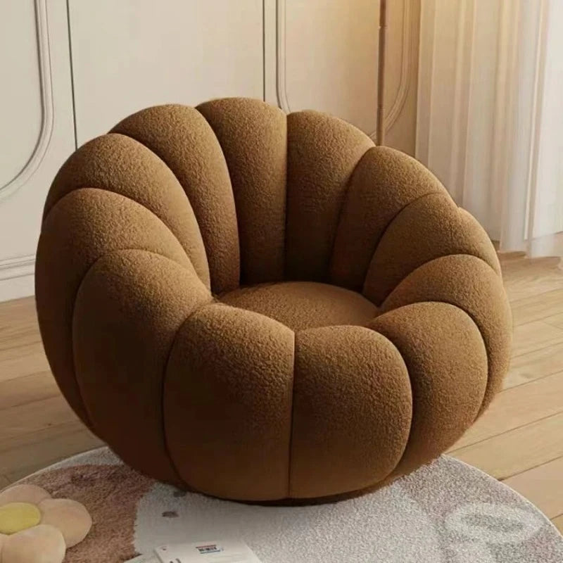 Divano Pigro A Forma Di Zucca Per Soggiorno E Letto Lusso Morbido Design Moderno Nordico Decorazioni Per Casa