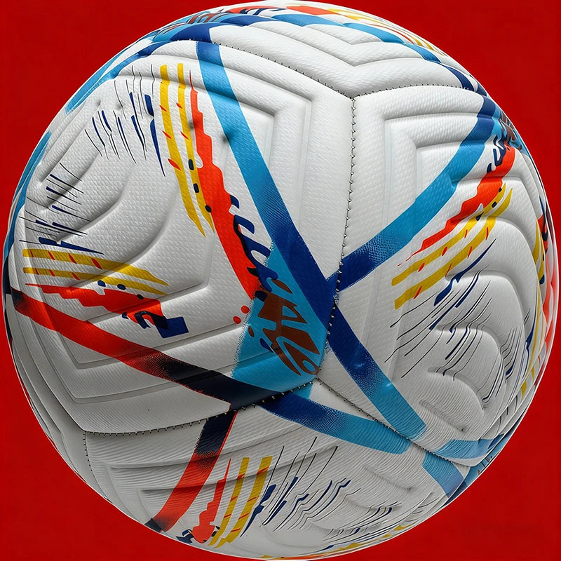 Pallone Da Calcio Professionale Per Esterni In PU Alta Qualità Allenamento Senza Cuciture Misura Standard 5