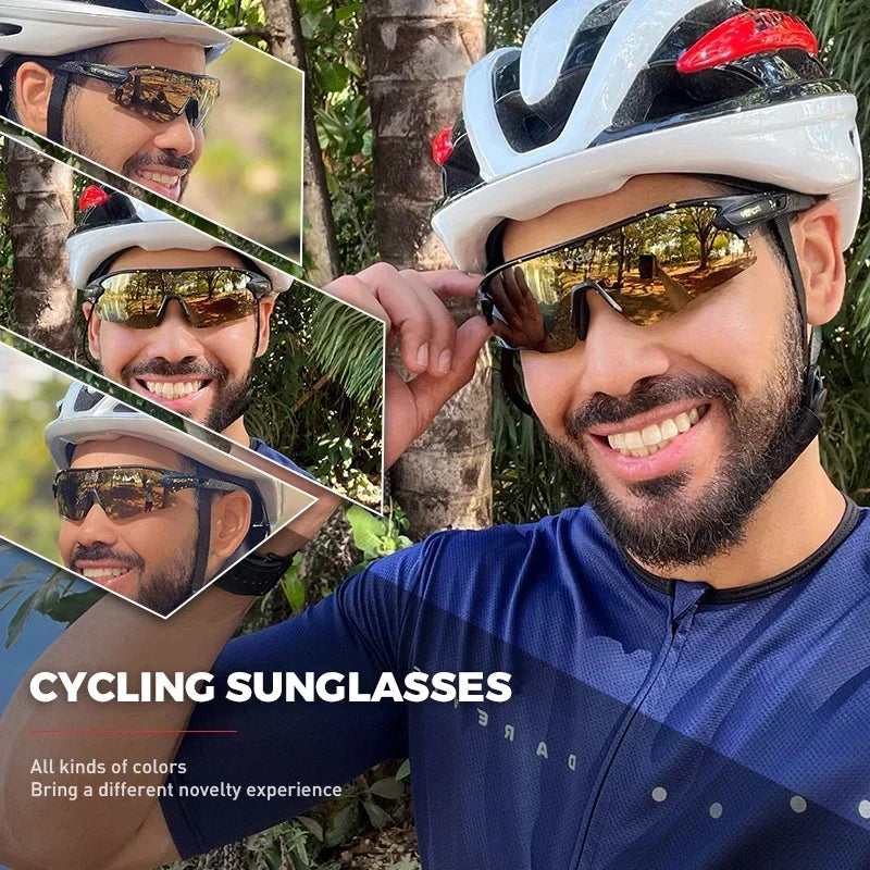 Occhiali Da Ciclismo SCVCN UV400 Antivento Per MTB E Bici Da Strada Sportivi Unisex Per Corsa Guida Campeggio E Golf