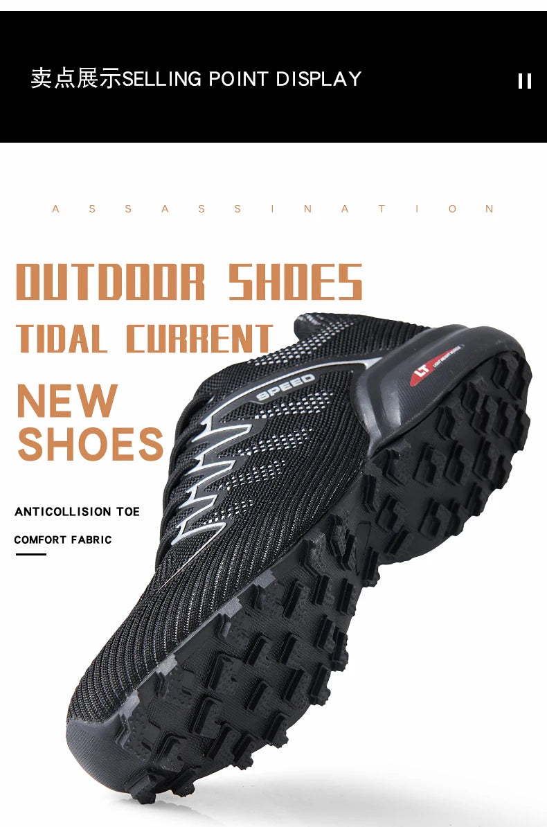 Scarpe Da Ciclismo MTB Traspiranti Uomo Scarpe Da Bicicletta Leggere Per Trekking All'Aperto E Equitazione