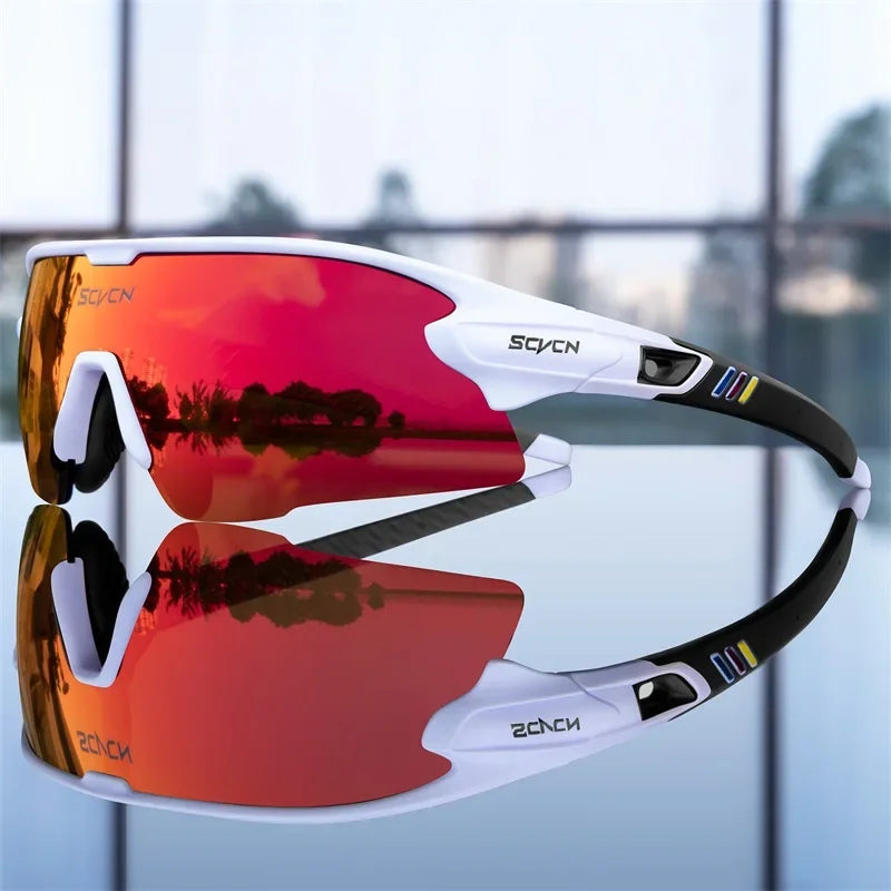 Occhiali Da Ciclismo SCVCN UV400 Antivento Per MTB E Bici Da Strada Sportivi Unisex Per Corsa Guida Campeggio E Golf