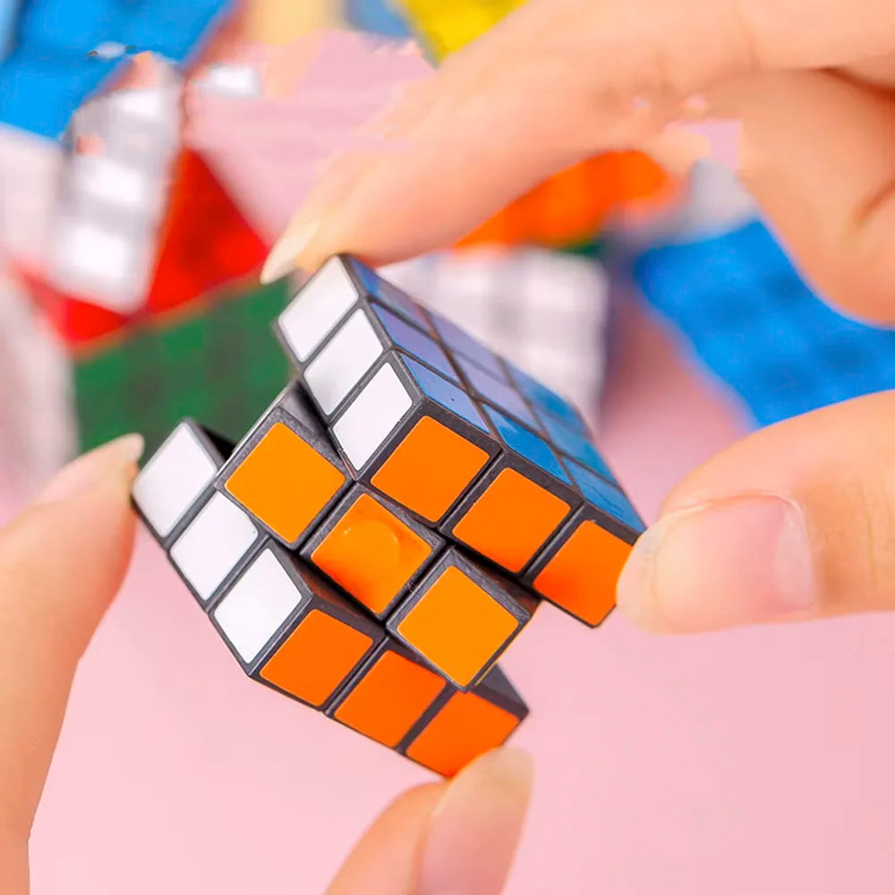 Cubo Magico Mini Da 3 Cm Per Bambini Confezioni Da 10 A 50 Pezzi Giochi Educativi Per Scuola Festa Di Compleanno Regalo