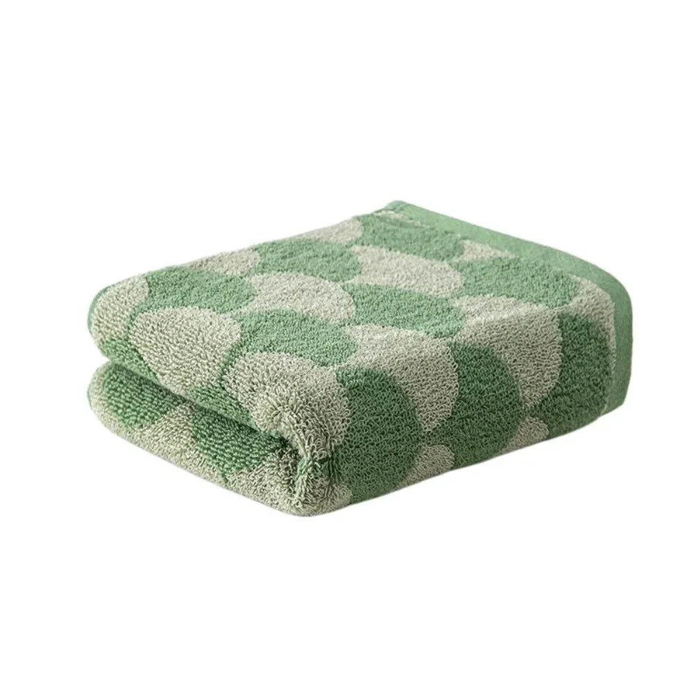Asciugamani Viso Cotone Puro Ispessiti Ampliati Morbidi Premium Per Adulti Bagno