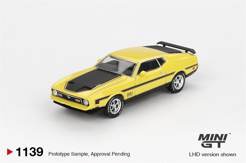 [Prevendita] MINI GT 1:64 M3 Competition Touring RX-7 RE LB-Silhouette MURCIELAGO GT EVO Mustang Mach1 Carrera RS Diecast Model Car