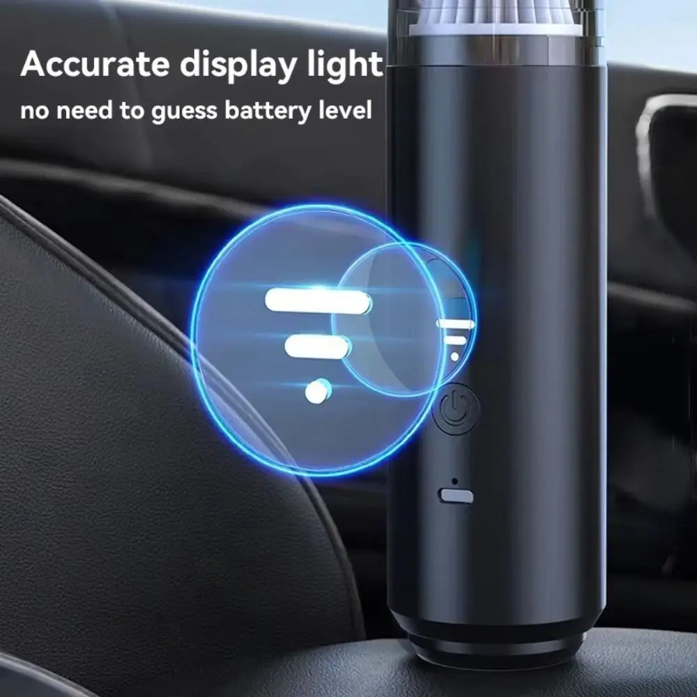 Aspirapolvere Senza Fili Per Auto Con Mini Soffiatore Elettrico Portatile A Basso Rumore Set Ricaricabile USB C