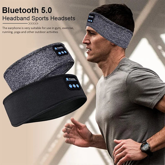 Auricolare Bluetooth wireless originale Sport Fascia per il sonno Maschera per gli occhi Auricolari Bluetooth Fone Auricolari Air Pro Cuffie wireless