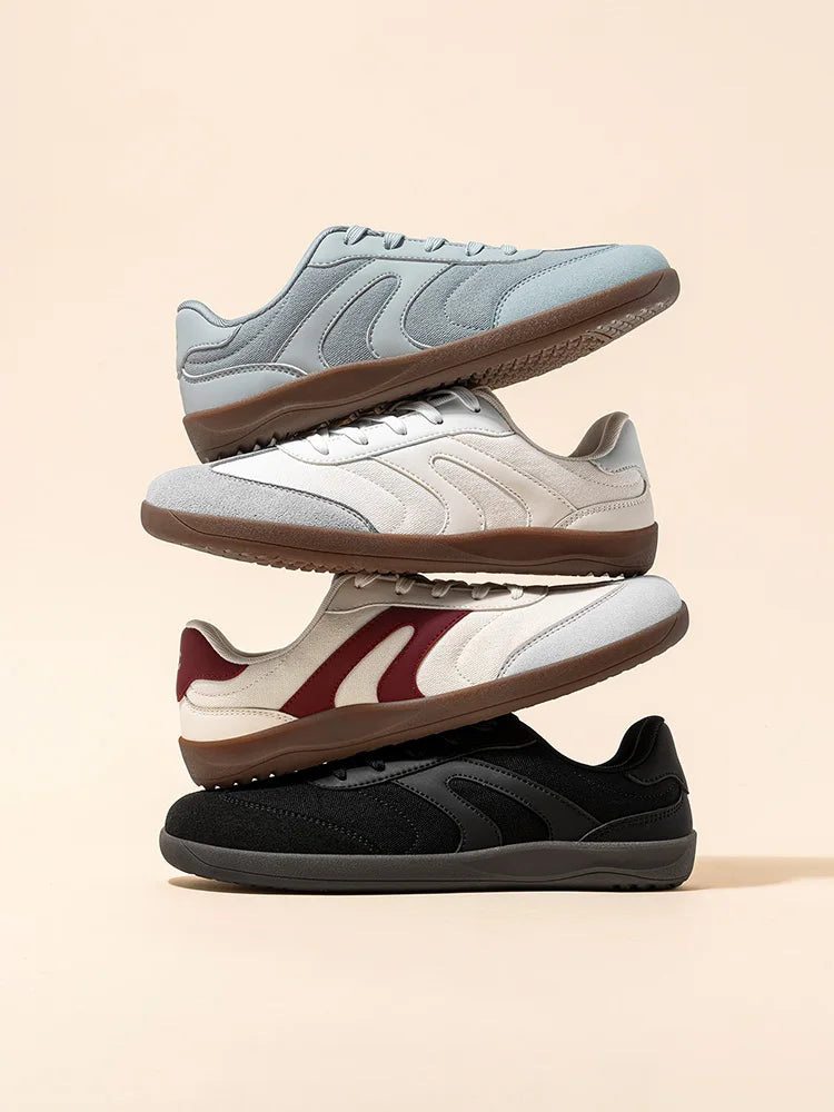 Hobibear Sneakers Unisex A Piedi Nudi Punta Larga Minimalista Zero Drop Con Lacci Antiscivolo Casual