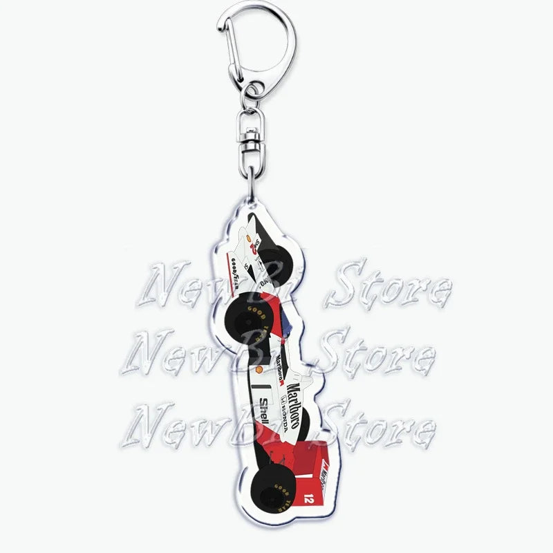 Portachiavi Con Ciondolo Per Auto Da Corsa Popolare Super Cool Per Accessori Borsa Gioielli Regali Fan Amici