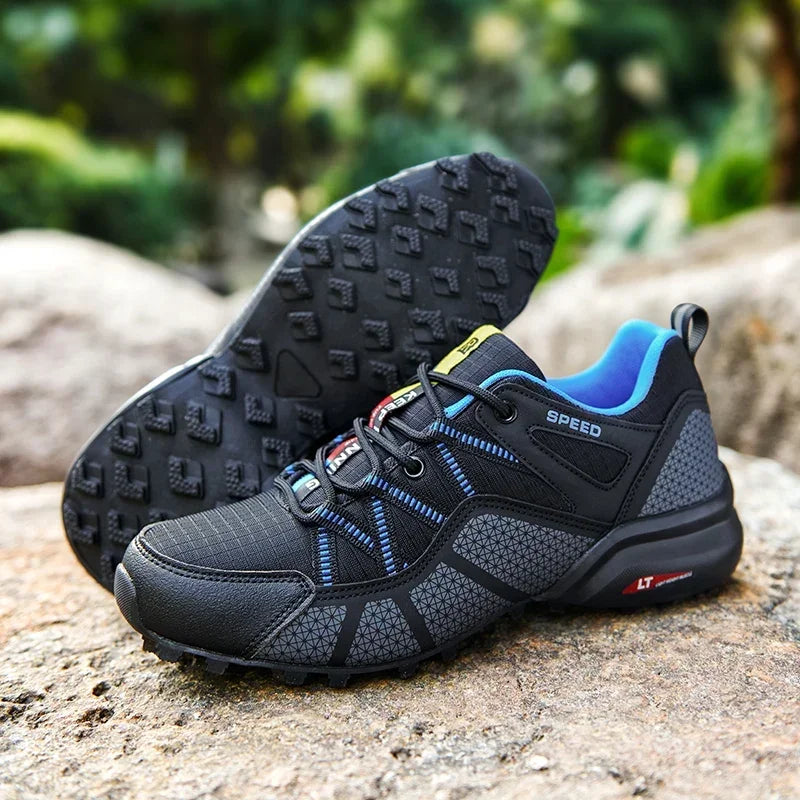 Scarpe Da Trekking Per Uomo Con Lacci Scarpe Da Montagna Per Escursionismo E Ciclismo Leggere E Resistenti