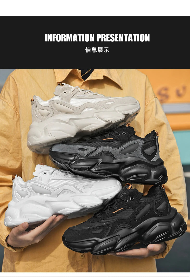 Scarpe Da Uomo Sneakers Tenis Di Lusso Traspiranti Scarpe Casual Da Corsa Moda Trainer Race
