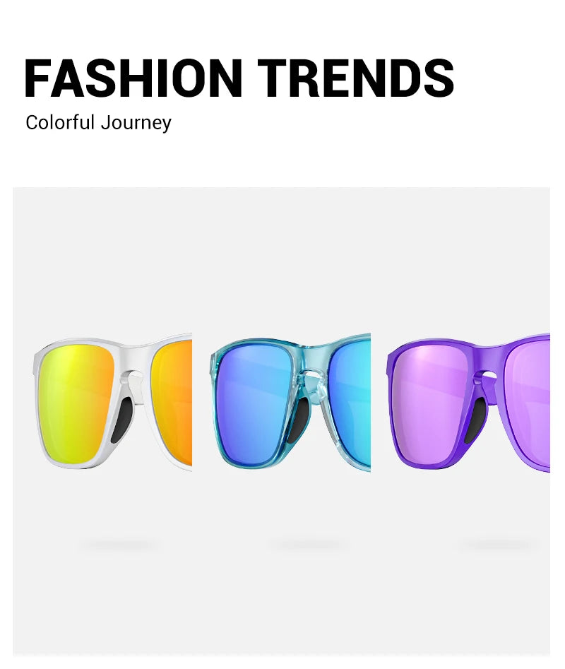 Occhiali Da Sole Polarizzati UV400 Per Uomo Donna Sport All'Aperto Ciclismo Guida Moda Golf Viaggi