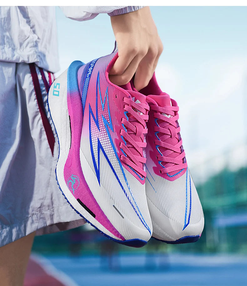 Scarpe Da Corsa Unisex AirCushion Traspiranti Leggere Confortevoli Per Marathon Allenamento Palestra Scarpe Ginnastica