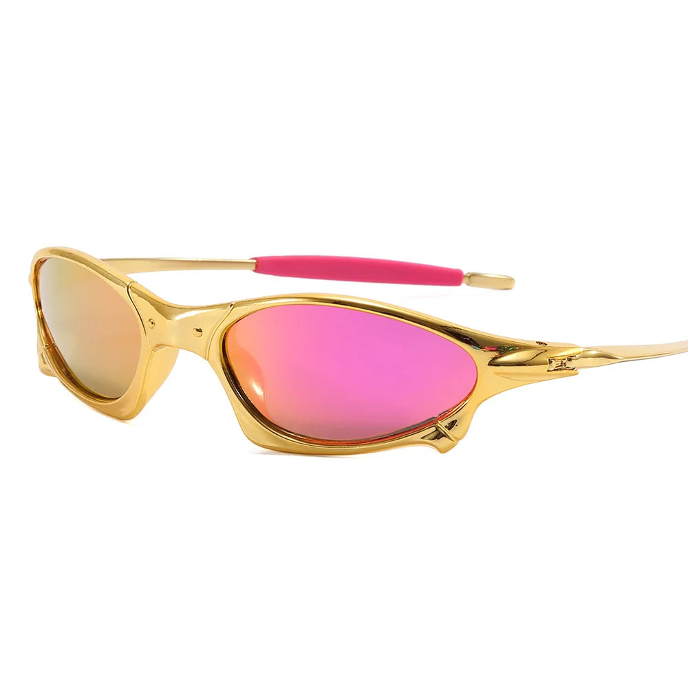 Occhiali Da Sole Unisex Y2K Moda Ciclismo Da Esterno UV400 Tonalità Classiche Nuovo Stile