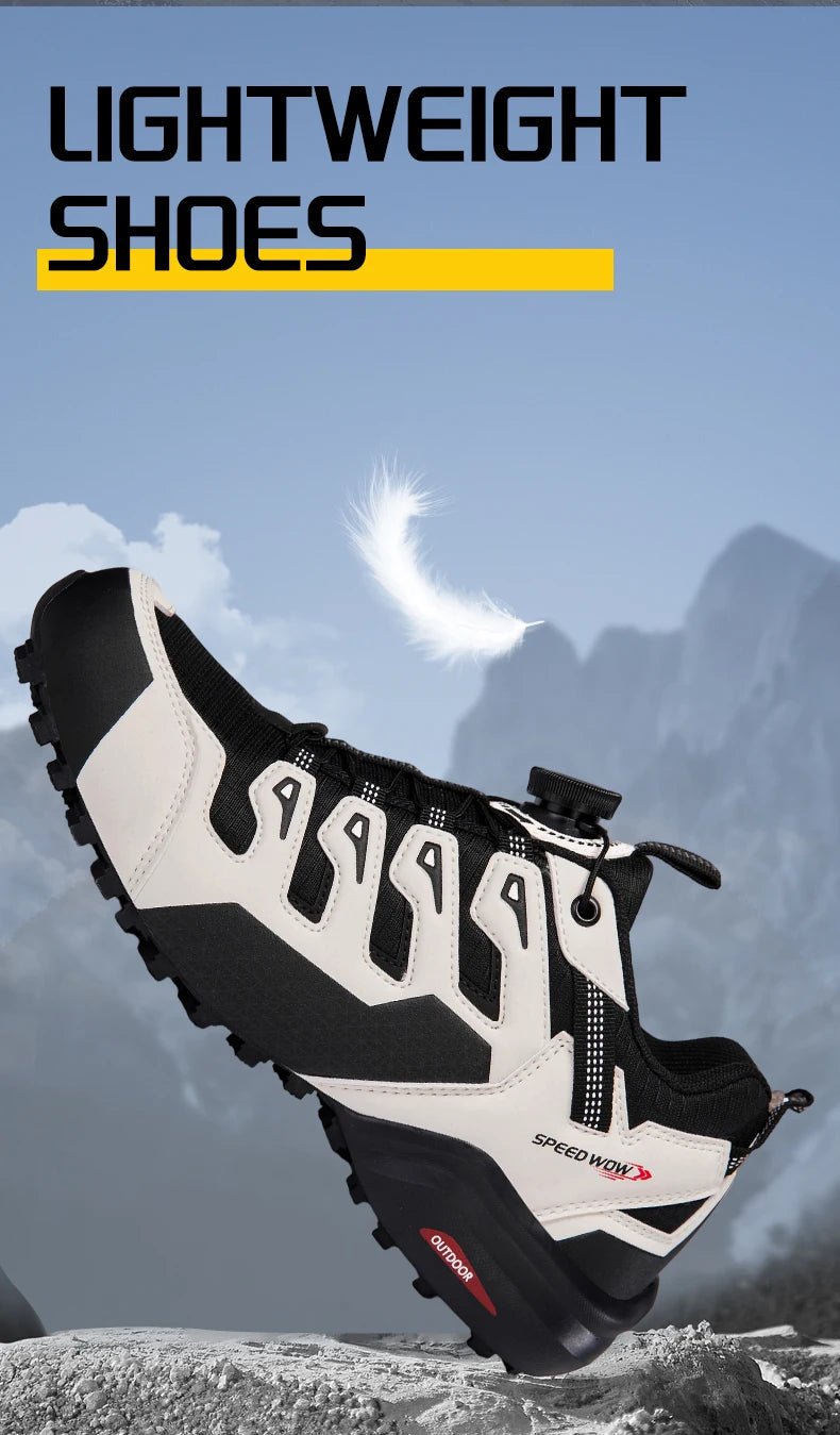 Scarpe Da Trekking Da Uomo In Pelle Scamosciata Esterno Scarpe Da Ginnastica Tattiche Da Caccia Resistente All Usura