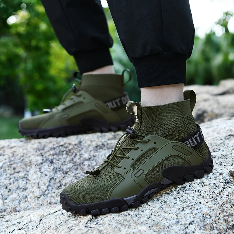 Scarpe Da Trekking Traspiranti Uomo Donna Copriscarpe Esterno Per Escursionismo Pesca Outdoor Sportive