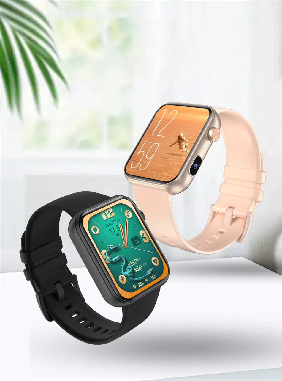 Smartwatch Con Fotocamera Registrazione Video Sincronizzazione Telefono Memoria Ampia Bluetooth Chiamate Musica 2025