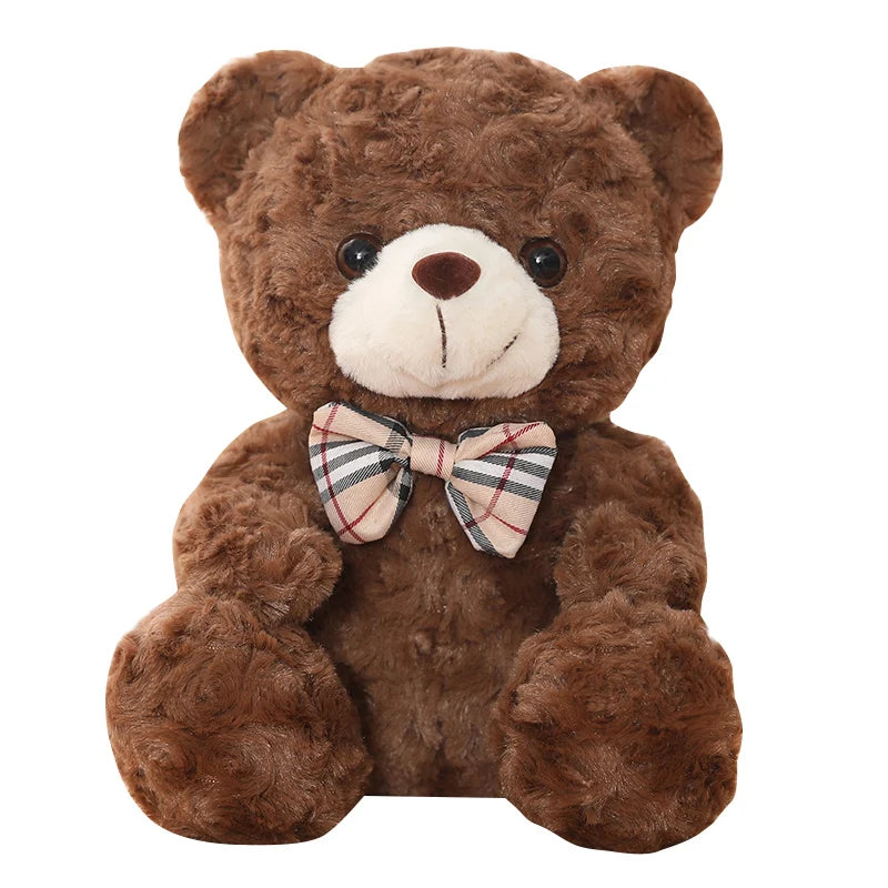Orsacchiotto Peluche 25 Cm Imbottito Morbido Cartone Animato Regalo Per Bambine E Ragazzi Sorprendente