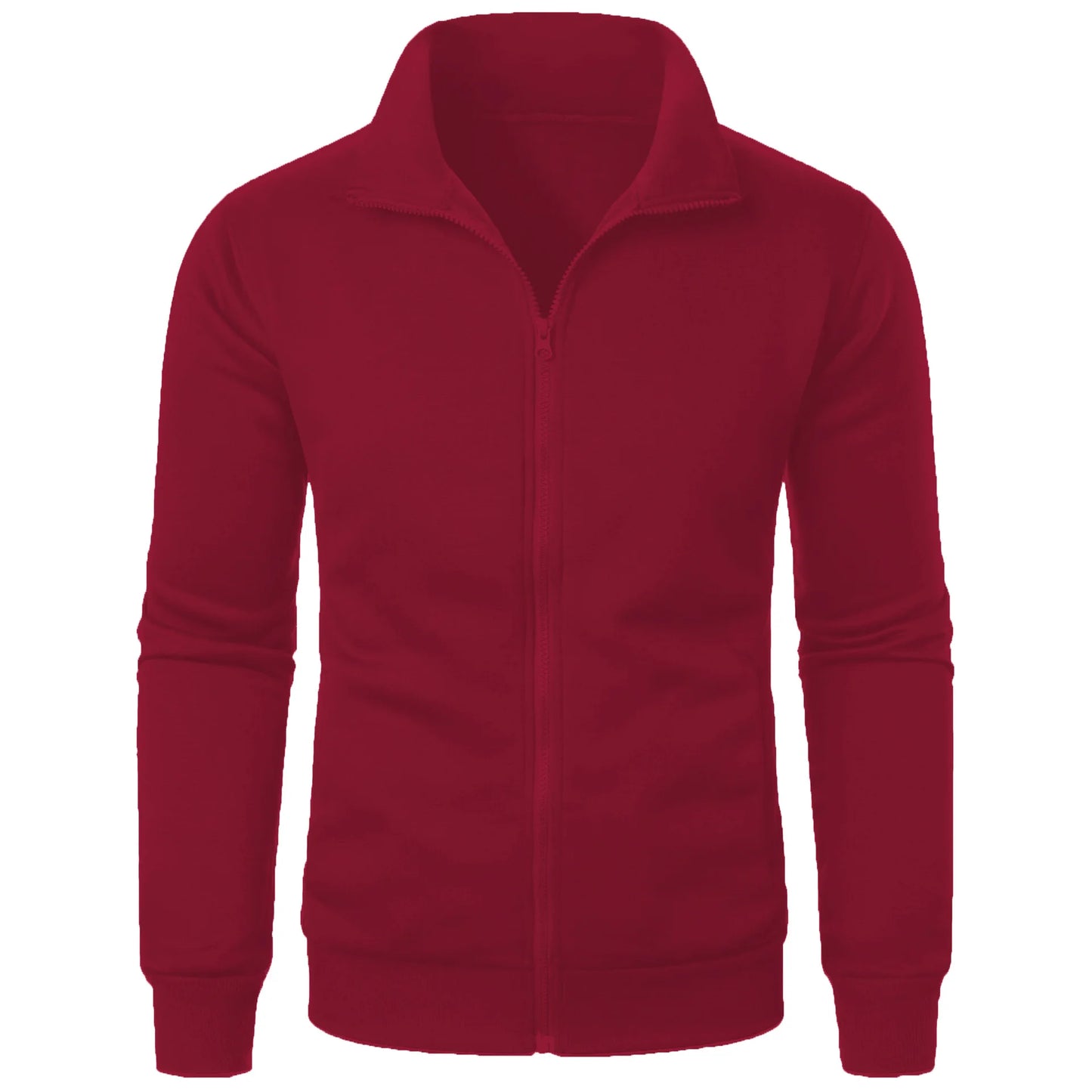 MRMT 2026 Nuove Felpe Da Uomo Senza Cappuccio Con Zip Frontale E Collo Alto Pullover Maschili