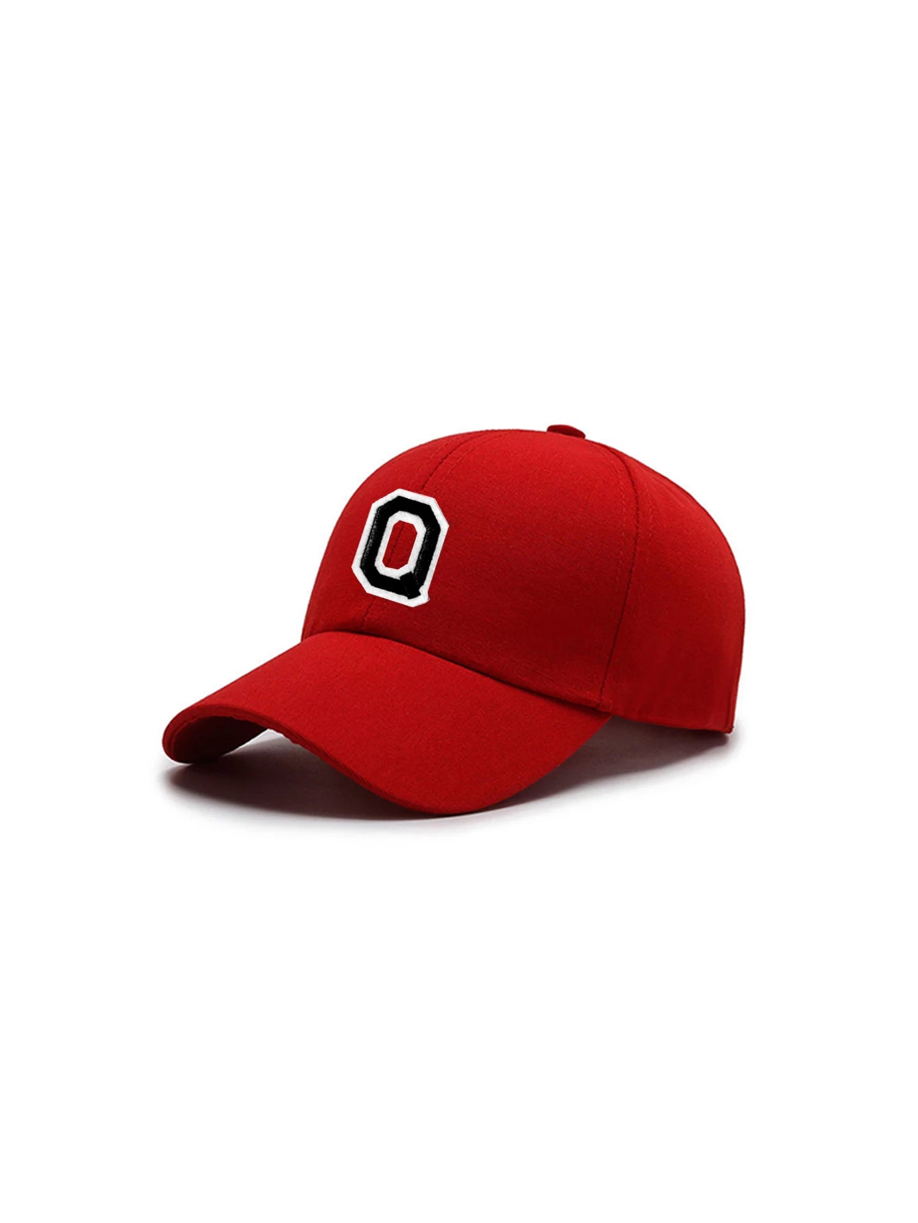 Berretto Da Baseball Unisex Ricamato Con 26 Lettere Protezione Solare Traspirante Regolabile Per Primavera Ed Estate