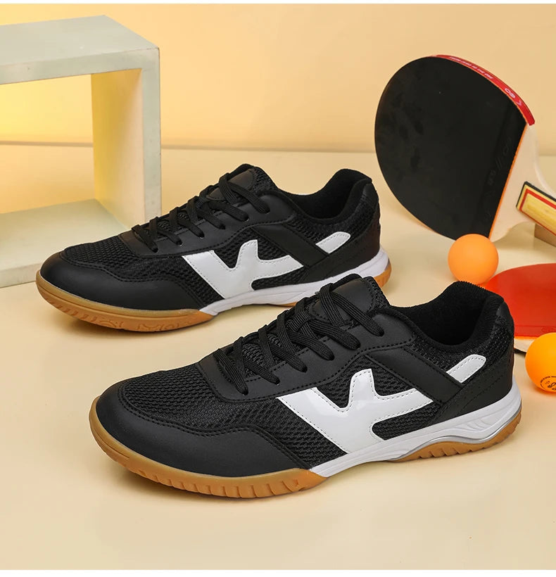 Scarpe Da Badminton Professionali Da Uomo Scarpe Da Ping Pong Pallavolo Ginnastica Traspiranti Per Indoor