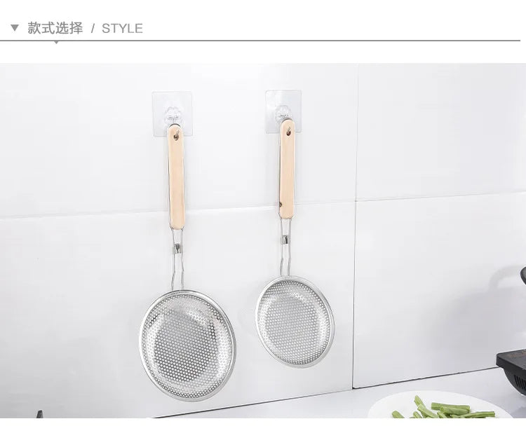 Cucchiaio Per Schiumarola A Maglia Fine In Acciaio Inox Per Colino Spaghetti E Tagliatelle
