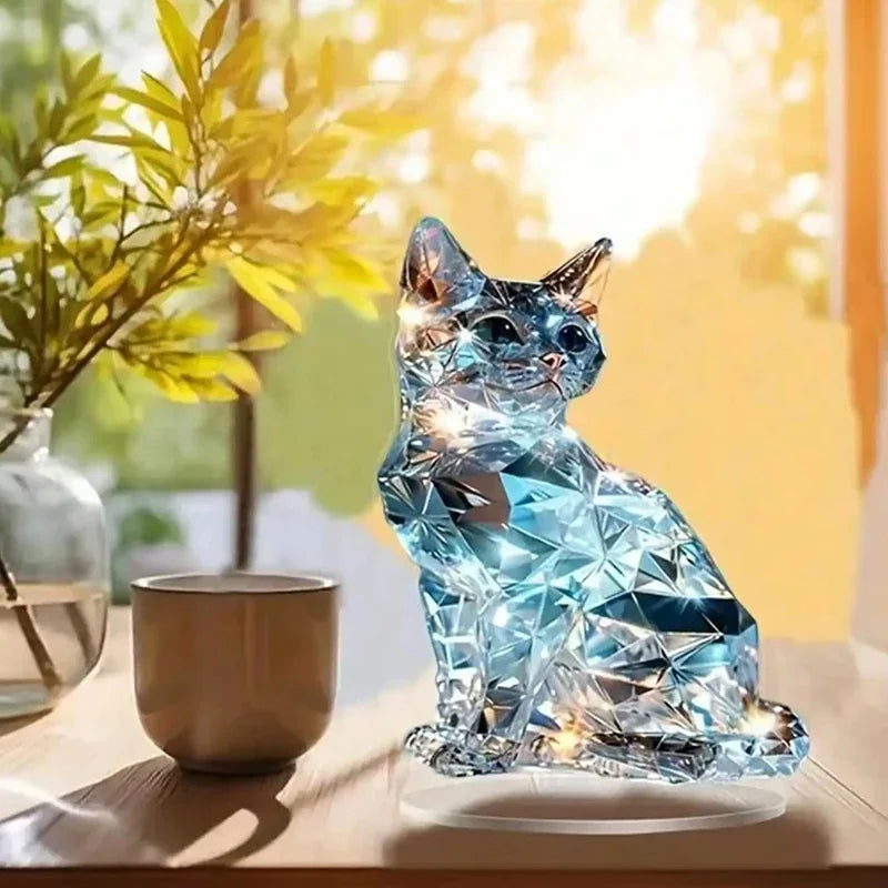 Decorazioni Da Tavola Per Gatti Esotici In Plastica Sculture Per Casa E Ufficio A Tema Animali Ringraziamento 2026