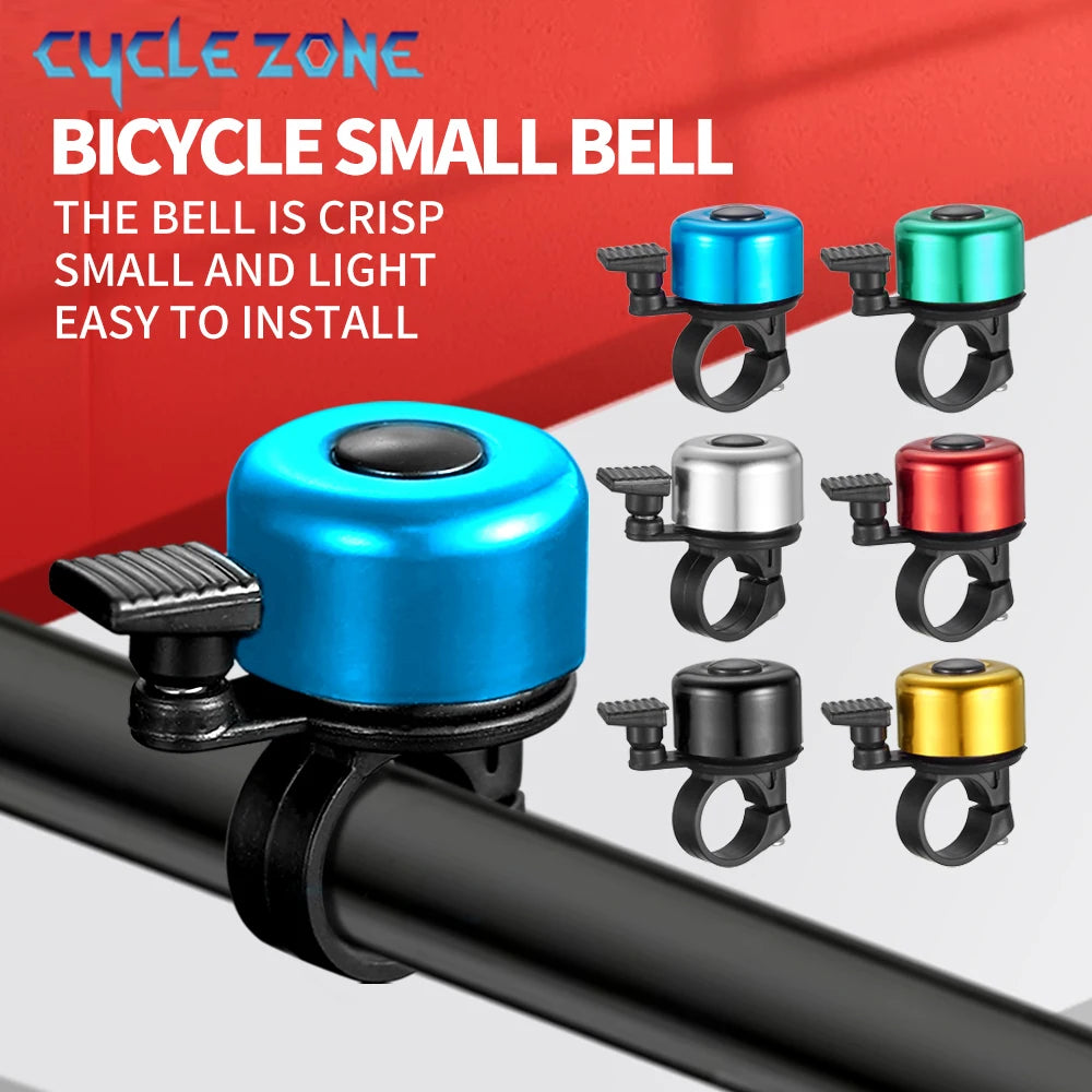 Campanello Per Bicicletta MTB Anello Manubrio In Alluminio Avvertimento Sicurezza Ciclismo Montagna Accessori Clacson