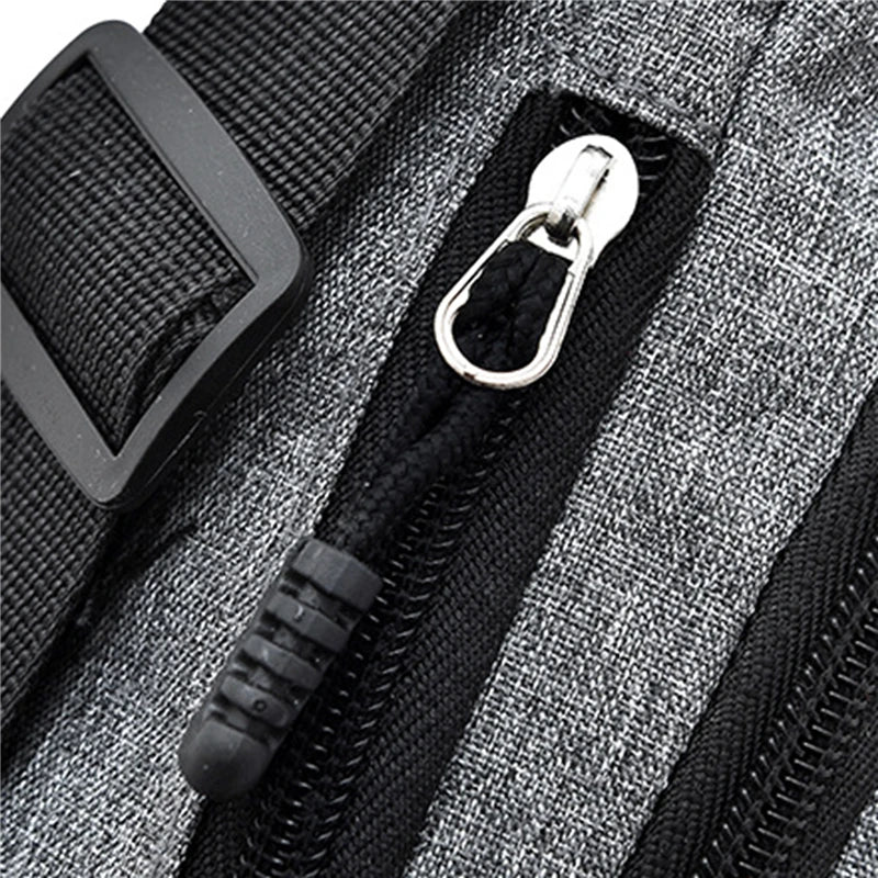 Marsupio Unisex Impermeabile Da Esterno In Tela Borsa A Tracolla Sportiva Per Escursioni Leggero