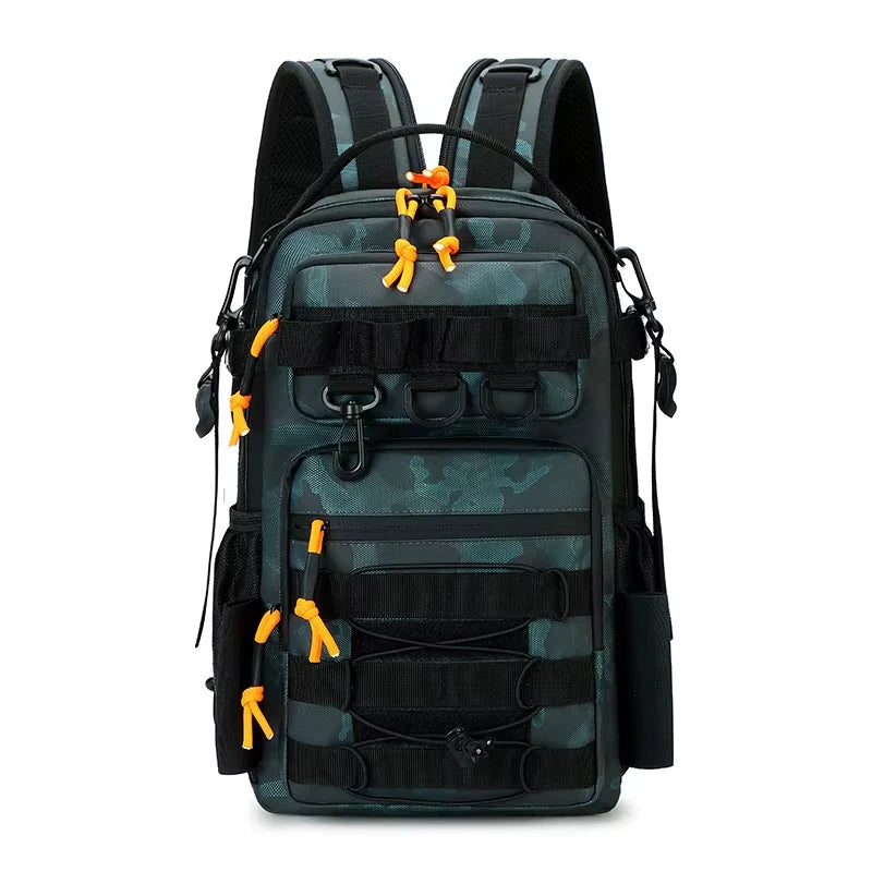 Zaino Tattico Esterno Per Arrampicata Campeggio Trekking Escursionismo Borsa Molle Con Portacanna Da Viaggio A Tracolla