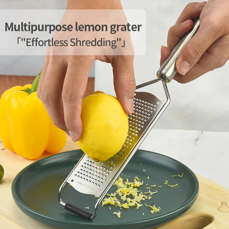 Manico In Acciaio Inossidabile 304 Per Grattugia Da Cucina Grattugia Per Formaggio E Limone