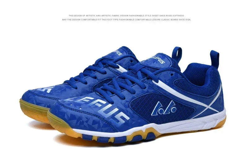 Scarpe Da Tennis Da Competizione Uomo Professionali Traspiranti Coppia Scarpe Da Ping Pong E Badminton