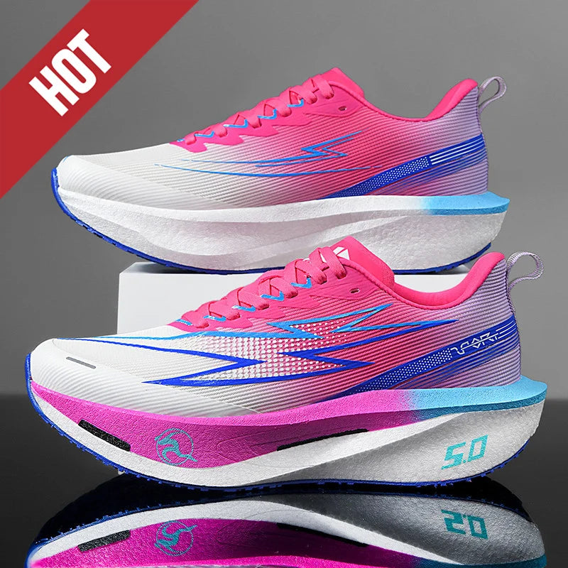 Scarpe Da Corsa Unisex AirCushion Traspiranti Leggere Confortevoli Per Marathon Allenamento Palestra Scarpe Ginnastica