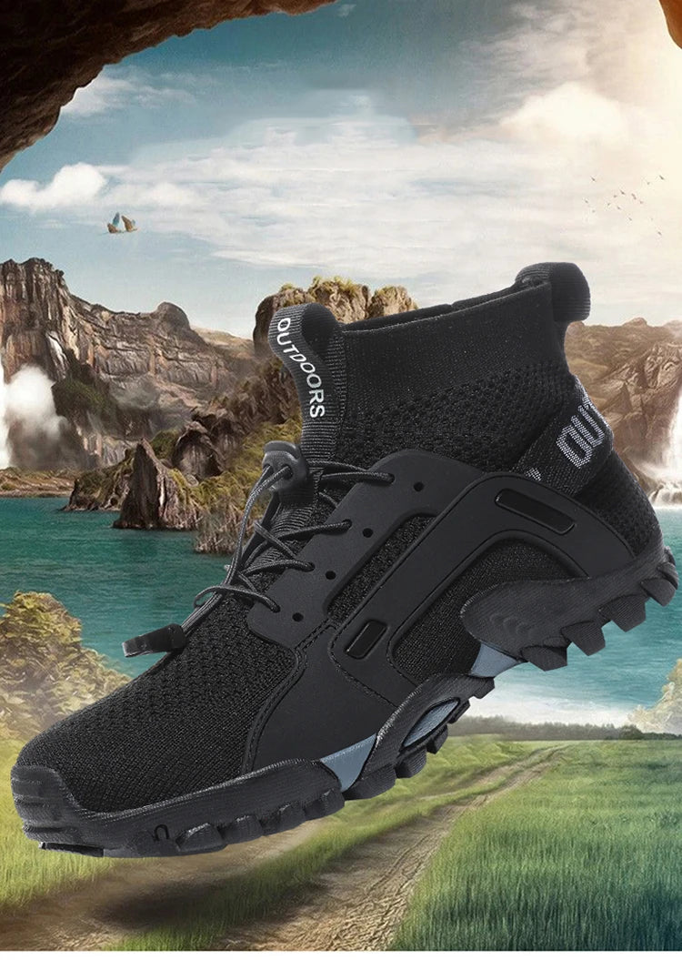 Scarpe Da Trekking Traspiranti Uomo Donna Copriscarpe Esterno Per Escursionismo Pesca Outdoor Sportive