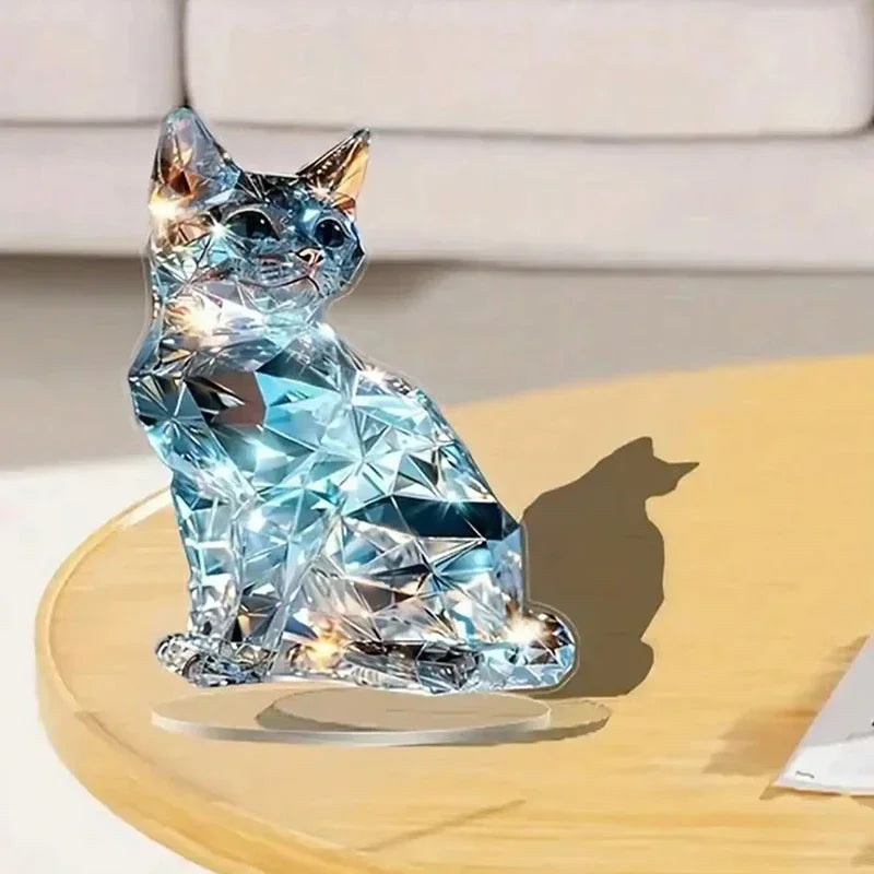 Decorazioni Da Tavola Per Gatti Esotici In Plastica Sculture Per Casa E Ufficio A Tema Animali Ringraziamento 2026