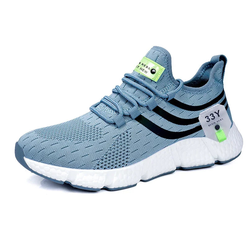 Scarpe sportive da uomo primavera e autunno scarpe da corsa Casual traspiranti scarpe da coppia da passeggio leggere scarpe da donna Spirit da uomo