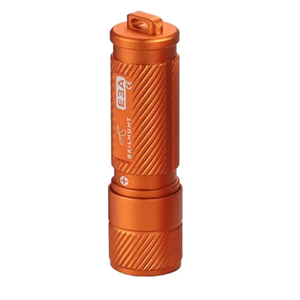 Skilhunt E3A Torcia LED Portachiavi EDC 100 Lumen AAA Mini Pocket Ricaricabile Compatibile