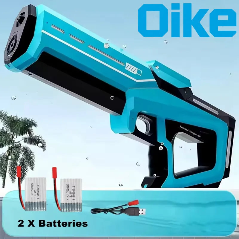 Pistola Ad Acqua Elettrica Per Bambini E Adulti Blaster Con Aspirazione Automatica Per Gioco Estivo All Aperto