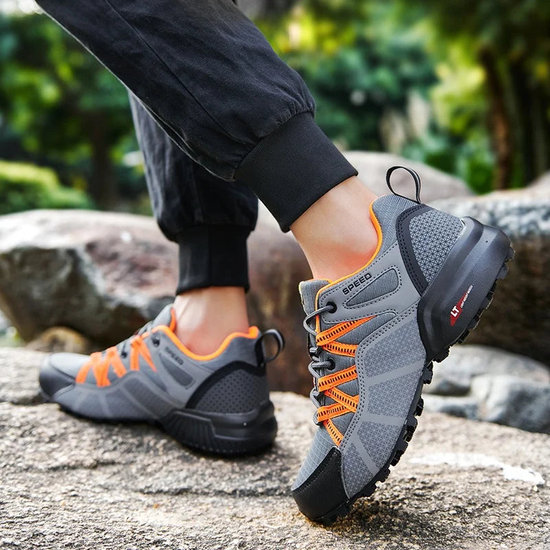 Scarpe Da Ciclismo Da Uomo Fuoristrada Montagna Traspiranti Antiscivolo Per Ciclismo Outdoor 39 47