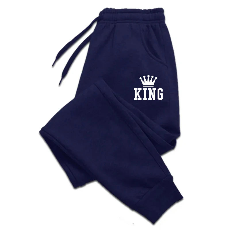 Pantaloni Sportivi Uomo Primavera Autunno 2024 Stile Harajuku Puro Comfort Resistente Per Uomo Urbano