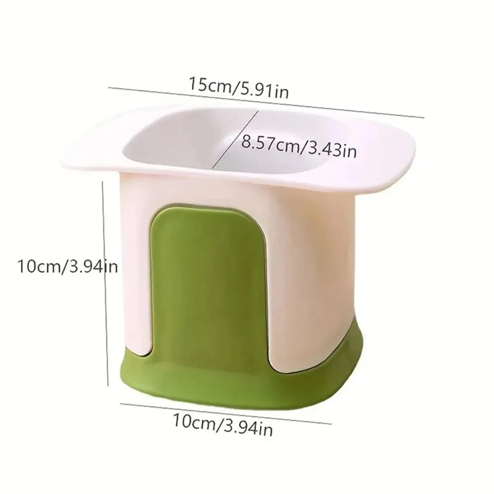 Affettatrice Multifunzione Da Cucina Con Lama Inossidabile Per Taglio Veloce Di Patatine Verdure E Frutta