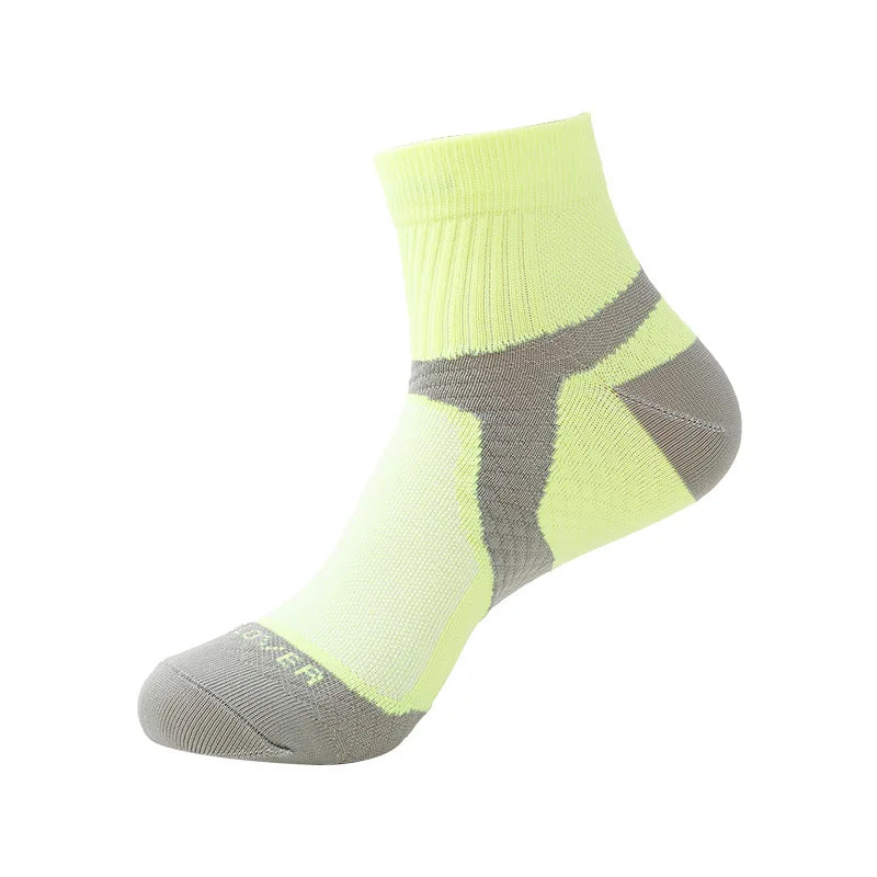 Calzini Sportivi Uomo Caviglia Alta Compressione Con Protezione Per Corsa Cotone Nylon Stile 41